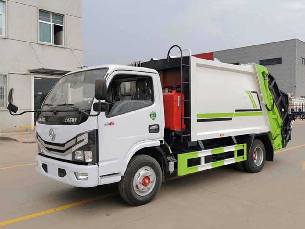 國六6立方東風D6 壓縮垃圾車