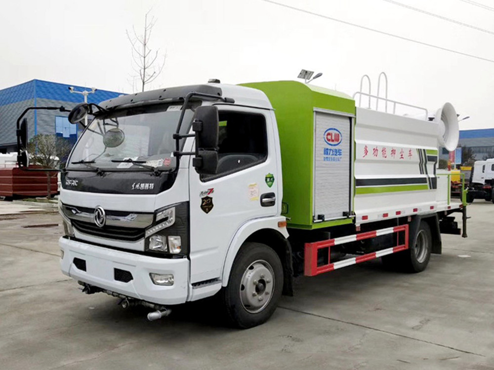 國(guó)六8方東風(fēng)D7 抑塵車(chē)30-50米