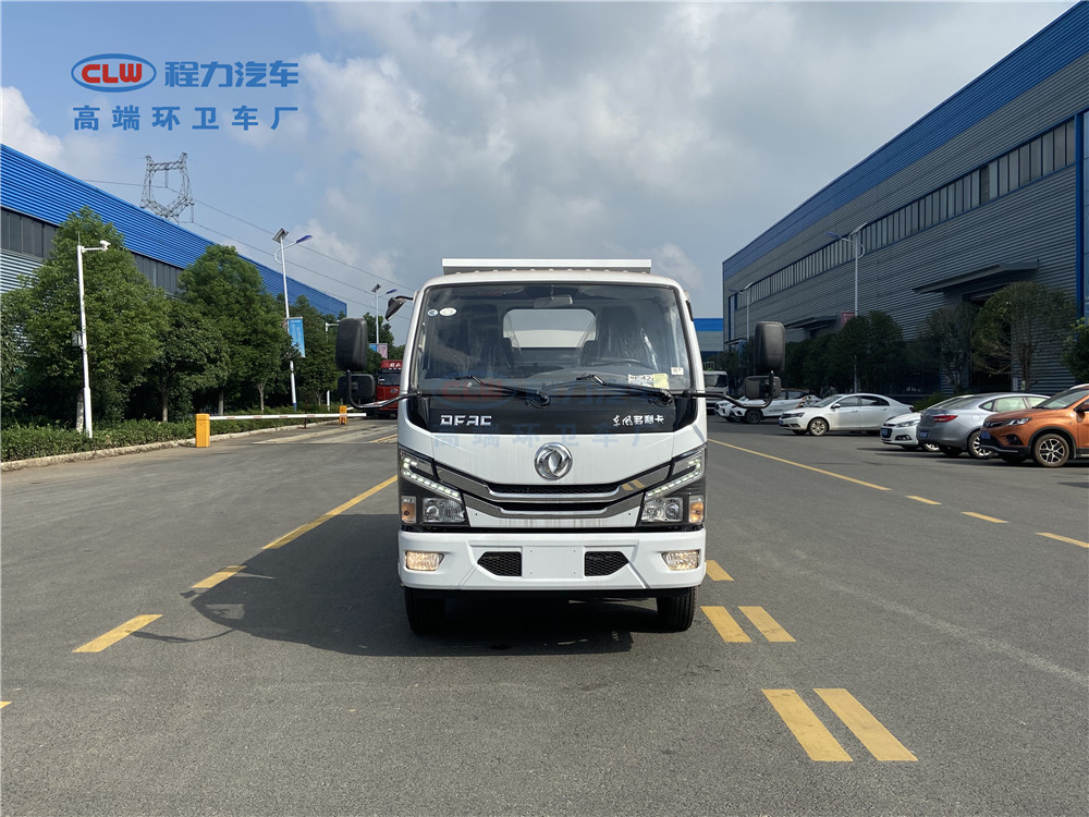 國六東風多利卡密封垃圾車