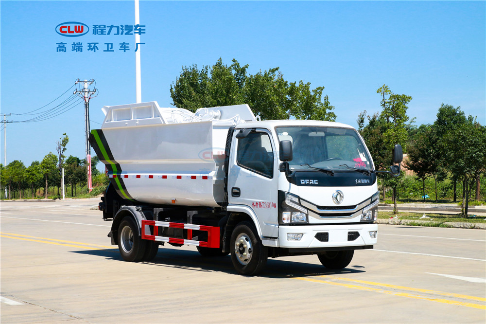 東風(fēng)小多利卡后裝無泄漏壓縮式垃圾車