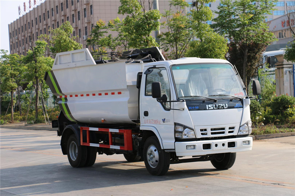 慶鈴五十鈴無泄漏垃圾車