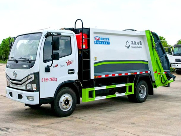 國(guó)六6立方東風(fēng)D6 壓縮垃圾車(chē)